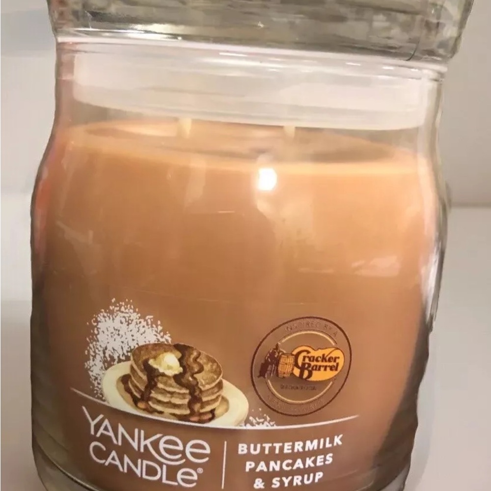 4 Yankee Candle Buttermilk Pancakes and Maple Syrup by Cracker Barrel